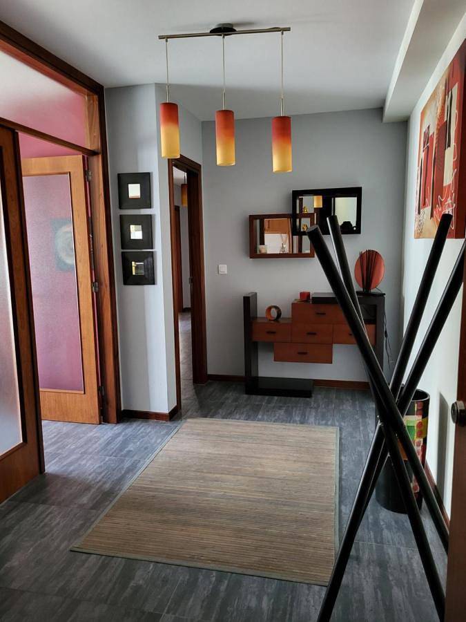 Apartamento para 7 personas, con terraza, Se admiten mascotas en Vila Nova de Cerveira