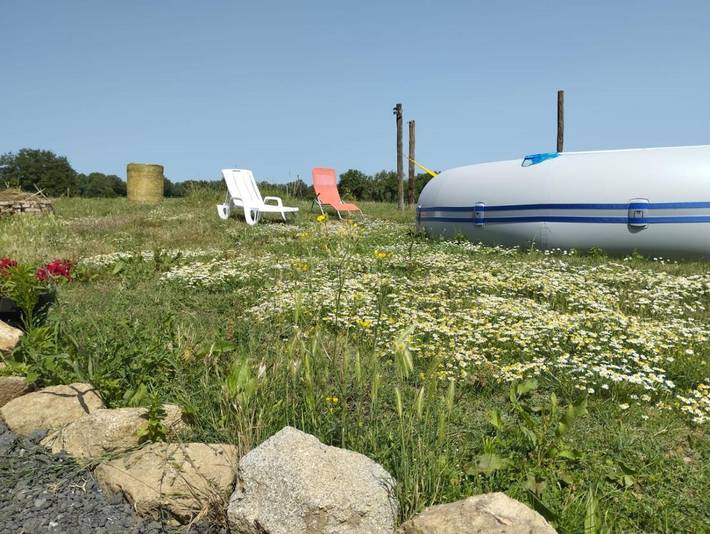 Chambre d’hôte pour 4 personnes, avec vue et bassin pour enfant ainsi que piscine et jardin, animaux acceptés dans Allier - 2