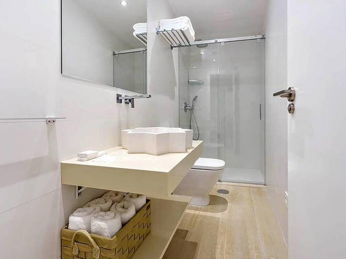 Apartamento vacacional entero, Palacio Jardines De Murillo Deluxe Apartments B.1 in Casco Antiguo, Sevilla