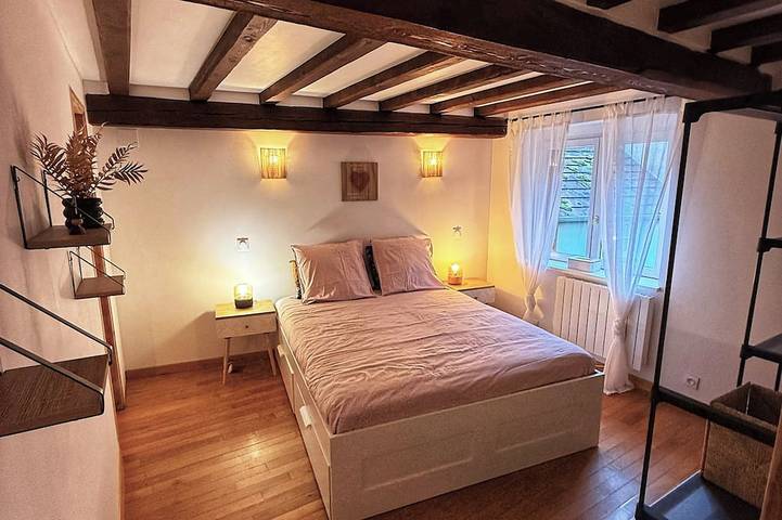 Maison de vacances pour 4 personnes, avec terrasse