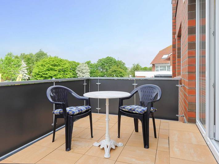 Ferienwohnung für 5 Personen, mit Balkon in Bensersiel - 4