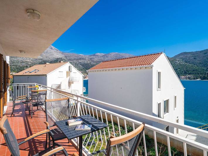Appartement de vacances pour 6 personnes, avec balcon - 1