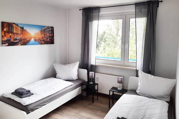 Ferienwohnung für 6 Personen, mit Ausblick, mit Haustier - 1