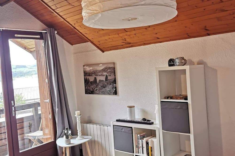 Entire apartment, Duplex Cocooning de 30m Avec vue Imprenable sur le lac in Savines-le-Lac, Écrins National Park