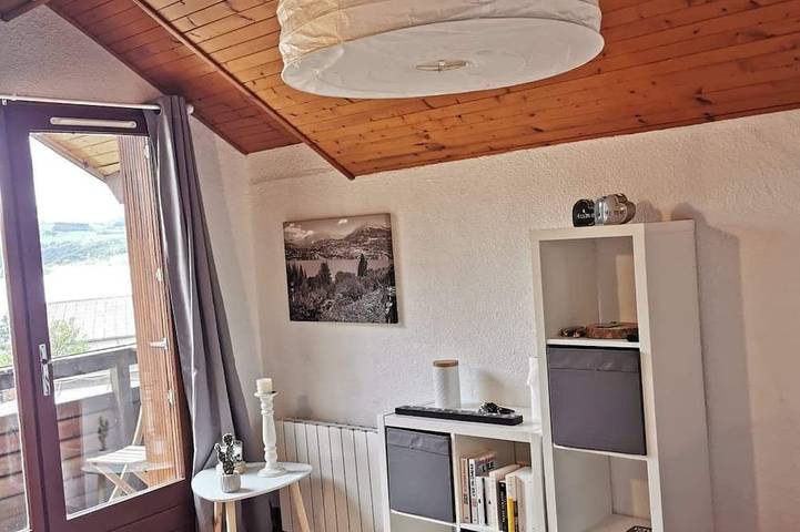 Apartamento entero, Duplex Cocooning de 30m Avec vue Imprenable sur le lac in Savines-le-Lac, Parque Nacional de los Ecrins