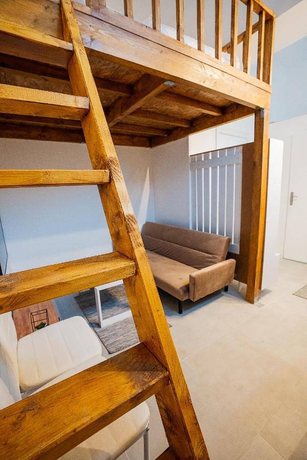 Appartement de vacances pour 3 personnes, avec vue