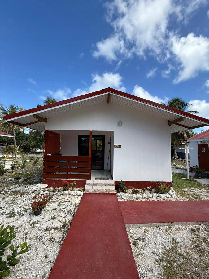 Gîte pour 3 personnes, avec jardin et terrasse dans Fakarava - 4