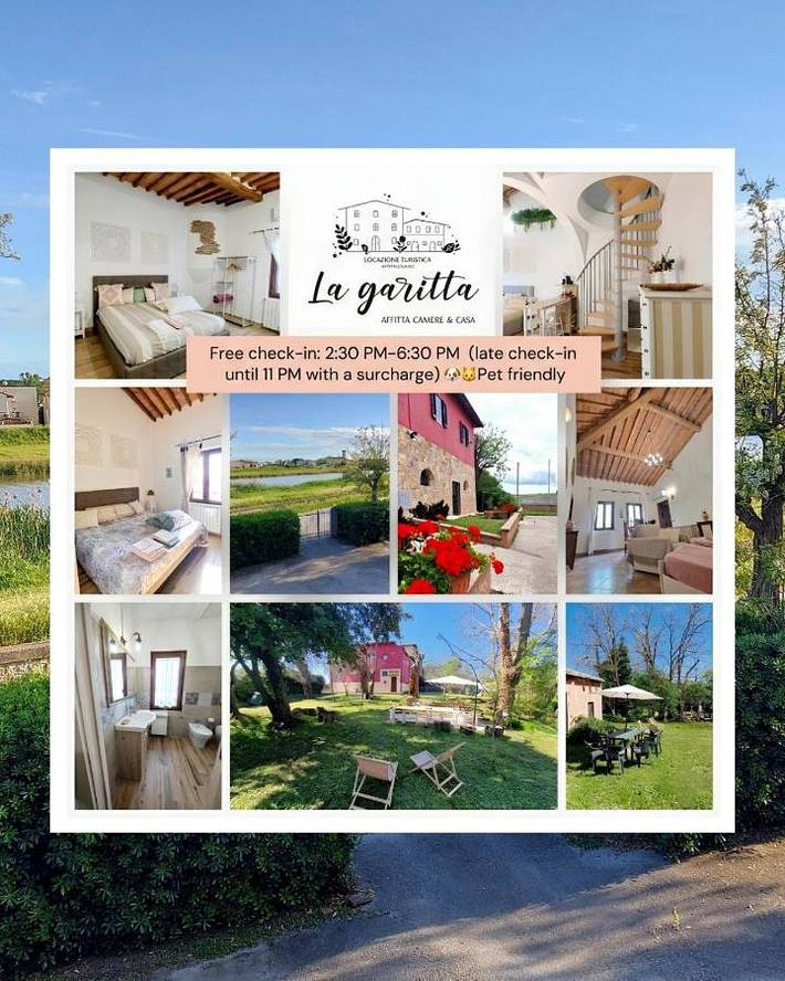 Maison d’hôte pour 4 personnes, avec jardin et vue à Pise