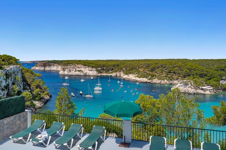 Villa pour 8 personnes, avec jardin et balcon à Minorque - 2