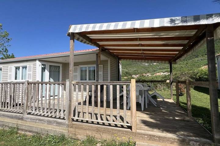 Mobil home pour 5 personnes à Saint-Georges-de-Luzençon - 4