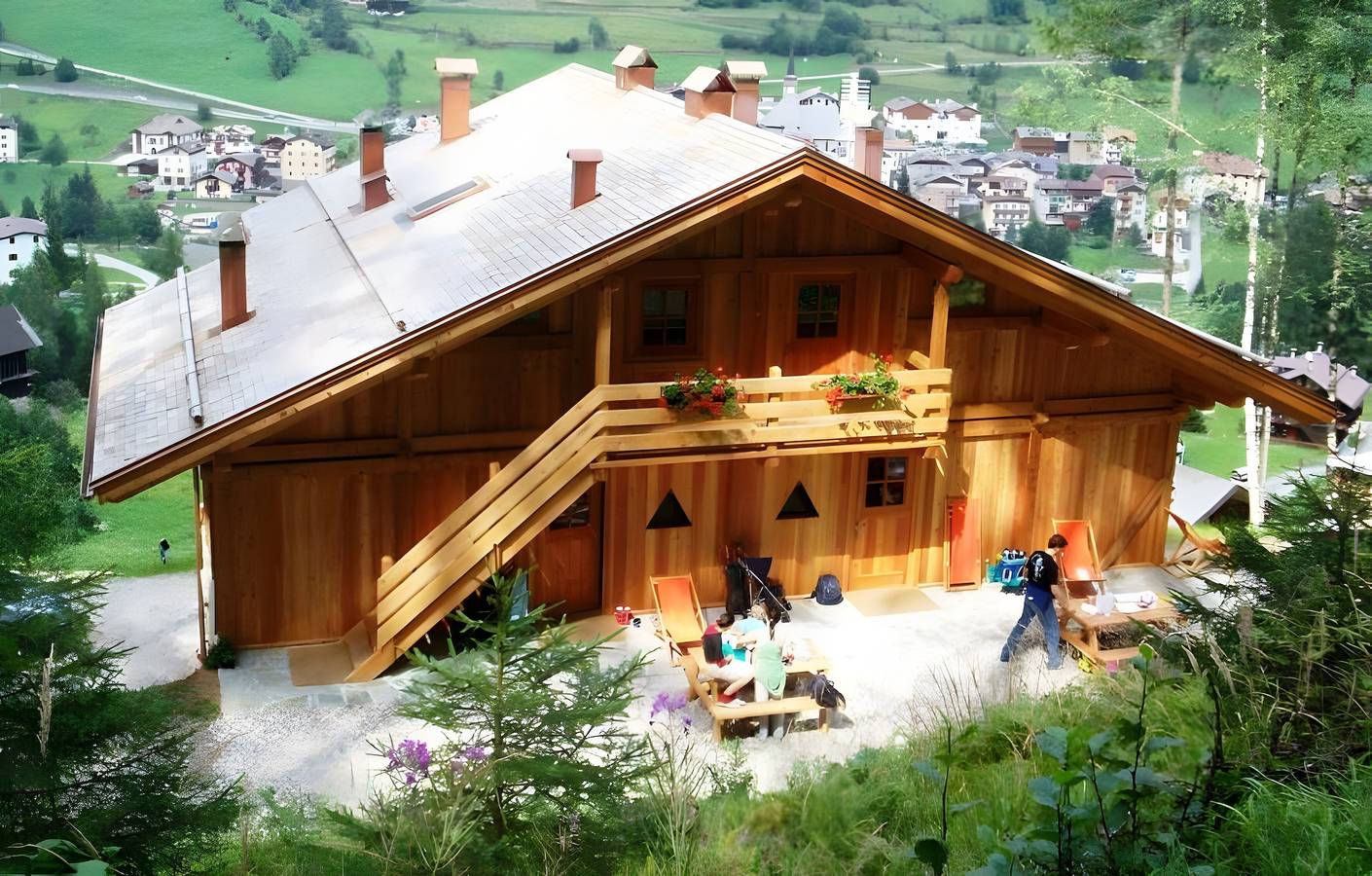 Ganze Wohnung, Mas De La Bolp – Berghütte in Trentino in San Bernardo (Rabbi), Rabbi