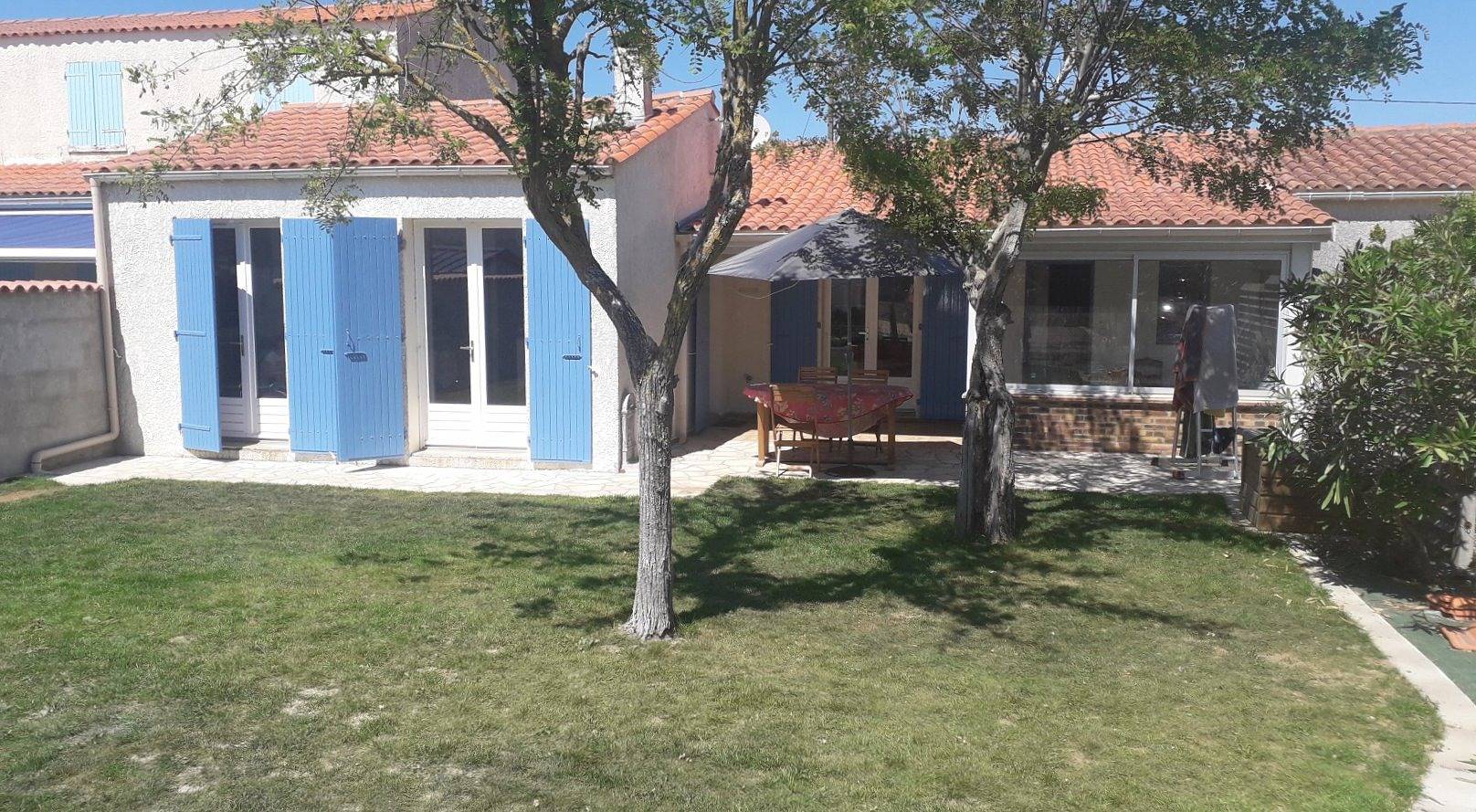 Maison charmante, 200 m de la mer in Saint-Pierre-d'Oléron, Côte de Beauté