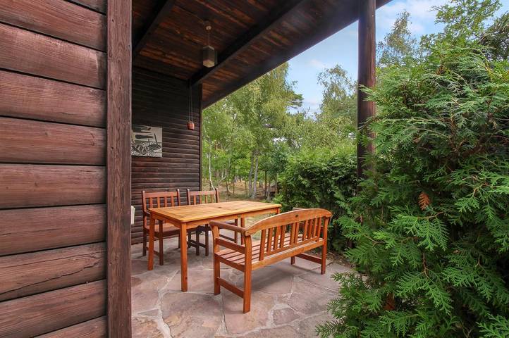Feriehus for 5 personer, med terrasse, dyr tillatt - 1