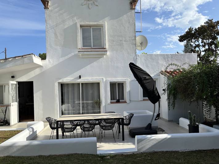Ferienhaus für 4 Personen, mit Balkon und Garten in Marbella - 2