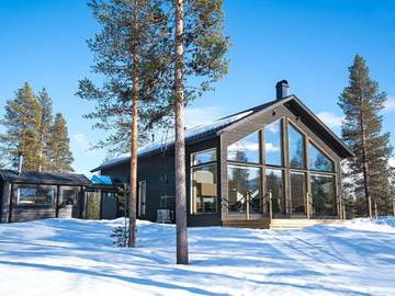 Location de vacances pour 10 personnes, avec sauna en Finlande