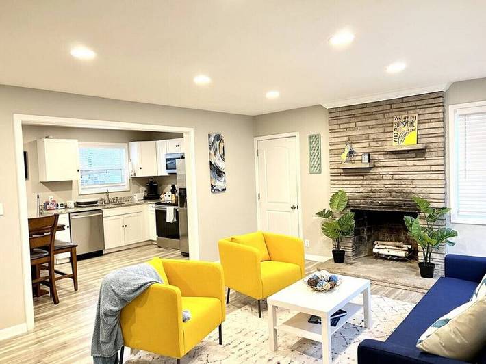 Ferienhaus für 6 Personen, mit Garten und Balkon - 1