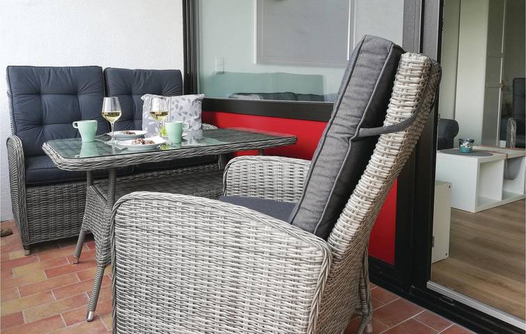 Ferienwohnung für 2 Personen, mit Terrasse in Süssauer Strand - 4