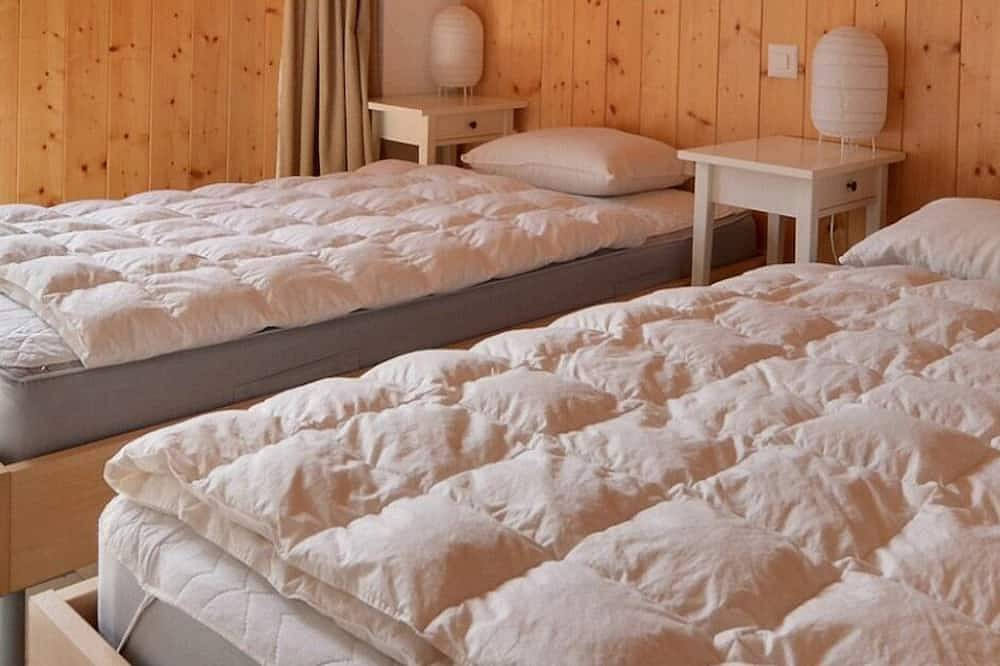 Ganze Wohnung, Sehr komfortable Wohnung für 4 Personen, Wohnzimmer mit Heizofen, Kochnische mit Geschirrspüler, 1 D in Grimentz, Anniviers