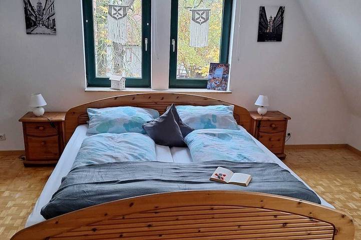 Ferienwohnung für 7 Personen, mit Balkon und Garten in Alsfeld - 2