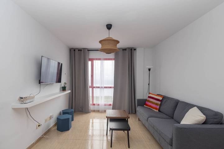 2Br BuenaVida Residential - Sea Views Bb in Breña Baja, La Palma South