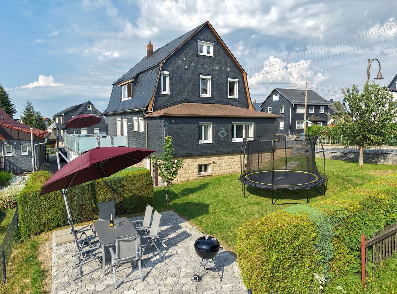Ferienhaus für 10 Personen in Schnett, Masserberg
