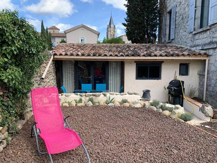 Gîte pour 4 personnes, avec jardin, animaux acceptés à Rosières (Ardèche) - 2