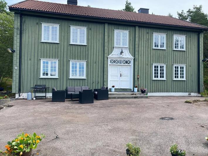 Ferienhaus für 12 Personen, mit Terrasse und Garten sowie Ausblick
