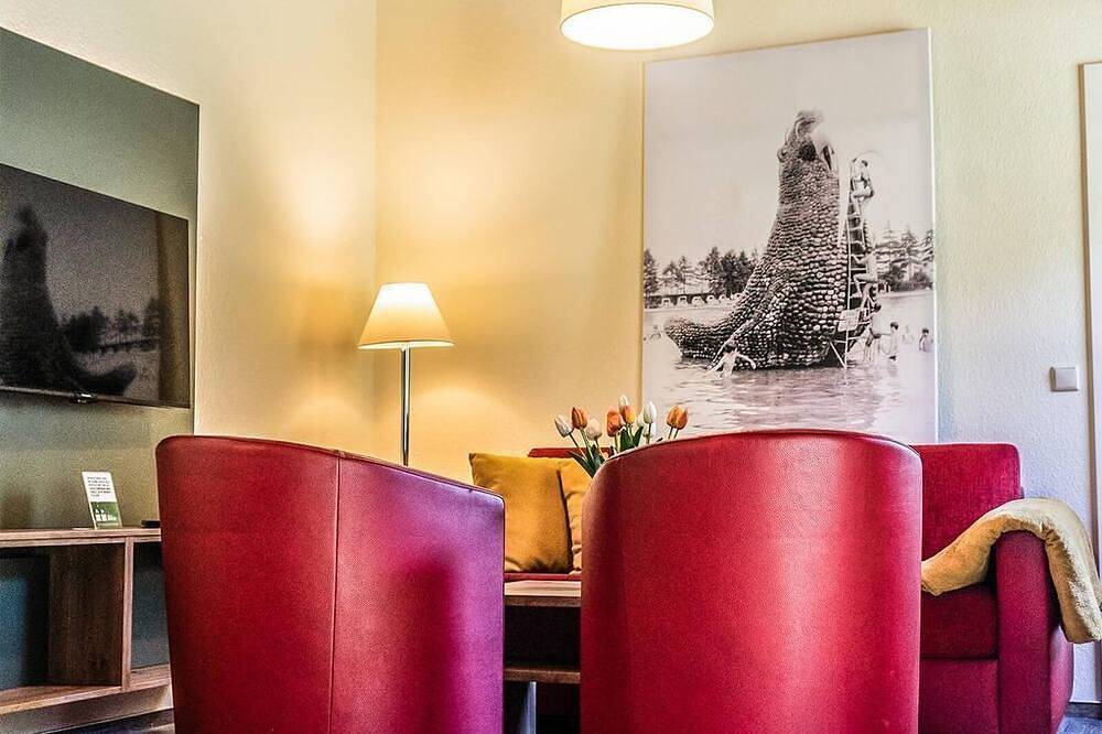 Ganze Wohnung, Doppelzimmer Komfort - Trixi Ferienpark Zittauer Gebirge in Großschönau, Zittauer Gebirge