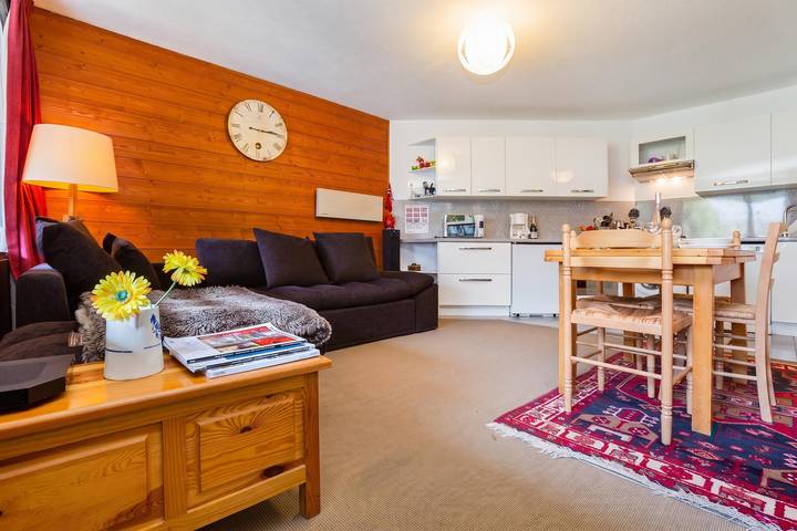 Appartement entier, Apt Lachenal209A Central Chamonix Lift 3-min Walk in Brevent-Flegere, Chamonix-Mont-Blanc