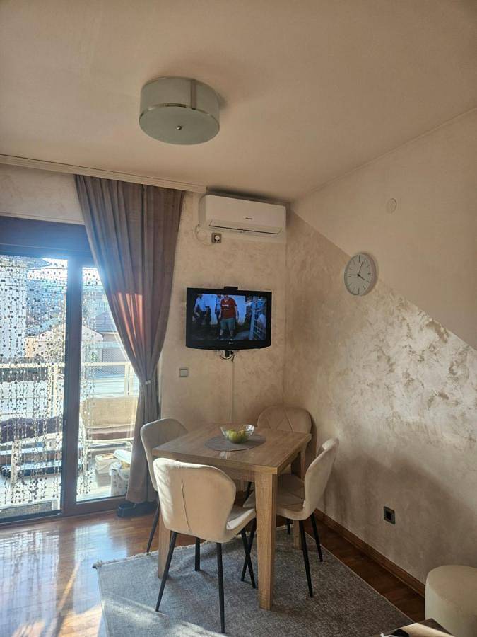 Appartement de vacances pour 4 personnes, avec balcon et jacuzzi