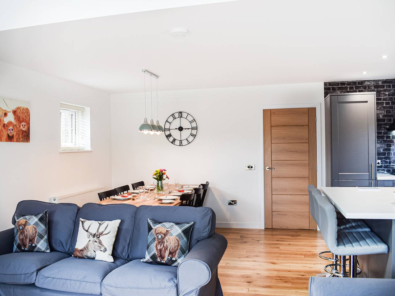 Cottage für 6 Personen mit Garten in Crieff, Perthshire