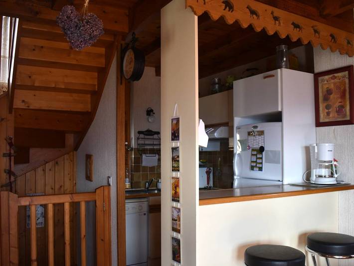 Chalet pour 6 personnes, avec terrasse à Font-Romeu-Odeillo-Via - 4