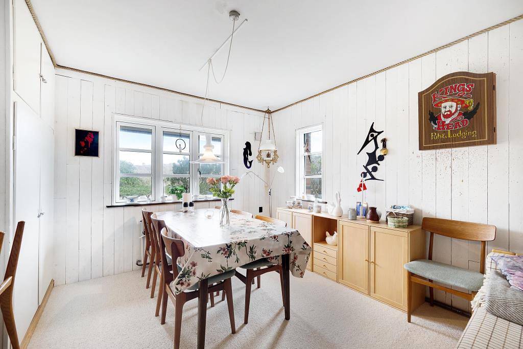 Einfaches Ferienhaus ganz nahe an der Nordsee mit gut windgeschützten Terrassen in Ulfborg, Holstebro und Umgebung