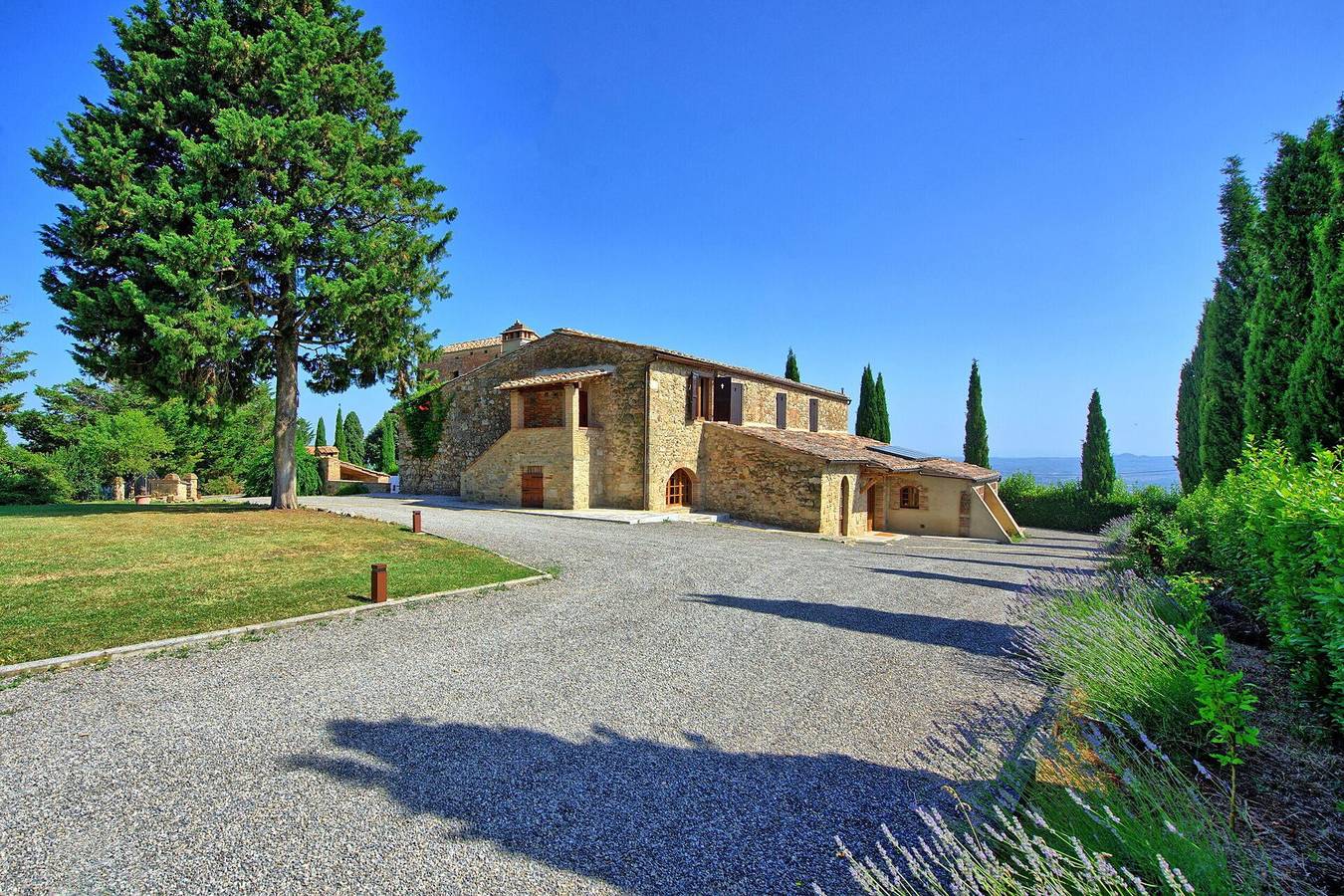 Villa Simone in Larniano, San Gimignano