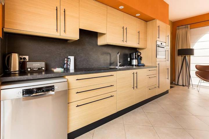 Location de vacances pour 6 personnes, avec jardin ainsi que sauna et jacuzzi, animaux acceptés à Alveringem - 2