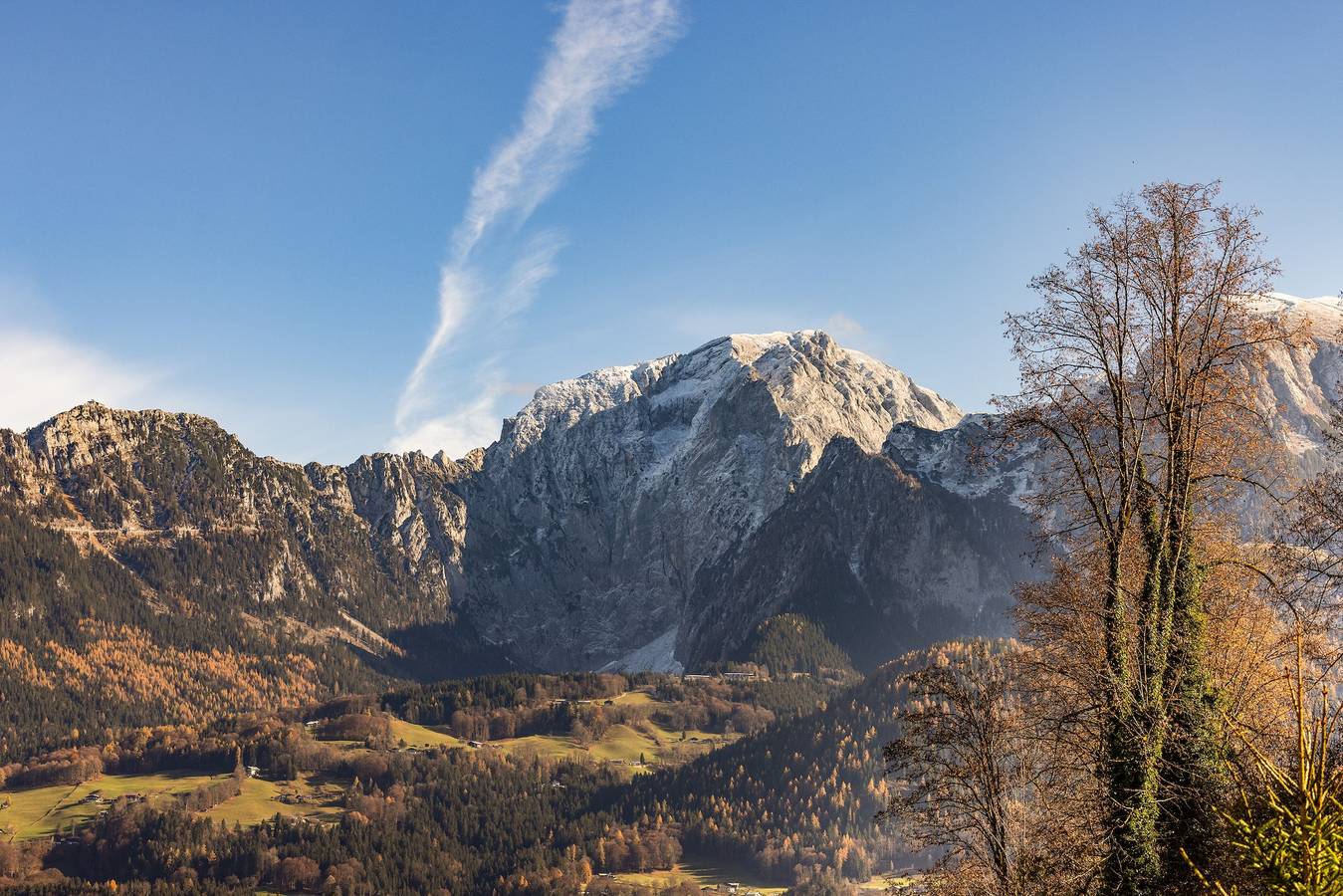 Ganze Ferienwohnung, Haus Theresienwiese - Ferienwohnung Thymian, 26qm, 1 Schlafzimmer mit Terrasse in Schönau am Königssee, Berchtesgadener Alpen