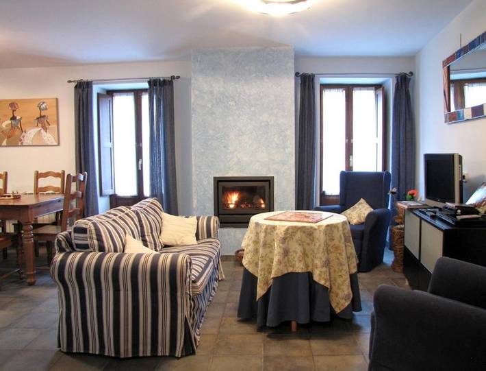 Casa de vacaciones para 12 personas, con terraza y vistas, Se admiten mascotas en Roncal-Salazar - 4