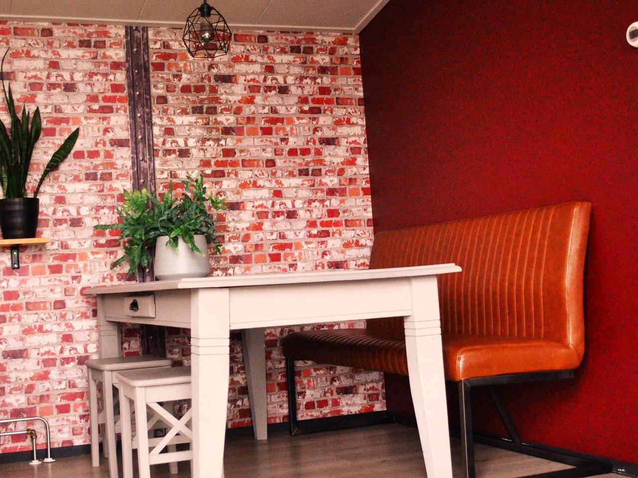 Rustig chalet dichtbij Norg in Friesland