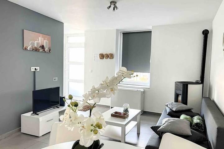 Maison de vacances pour 6 personnes, avec balcon