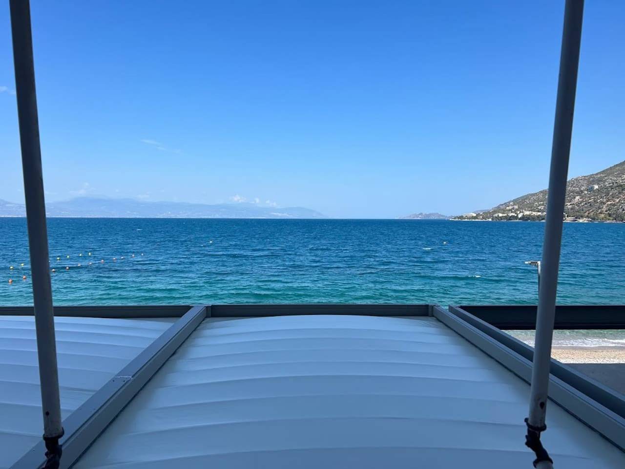 Geheel appartement, Loutraki Seaview Firstline in Loutraki-Perachora, Korinthia