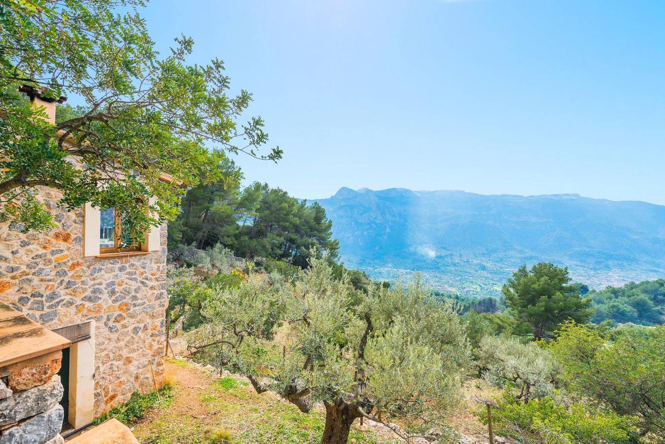 S'Olivaret (Fornalutx) - Chalet for 4 people in Fornalutx. Free Wifi in Fornalutx, Majorque de l'Ouest