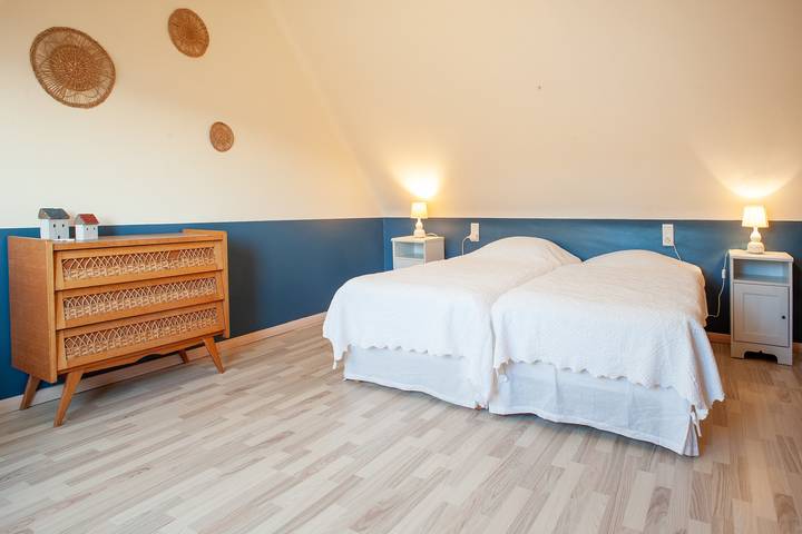 Ferienhaus für 10 Personen mit Garten in Plougrescant, Rosa Granitküste