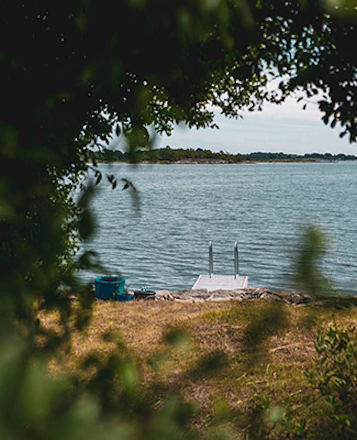 Ferienhaus für 4 Personen, mit Terrasse und Garten in Schweden