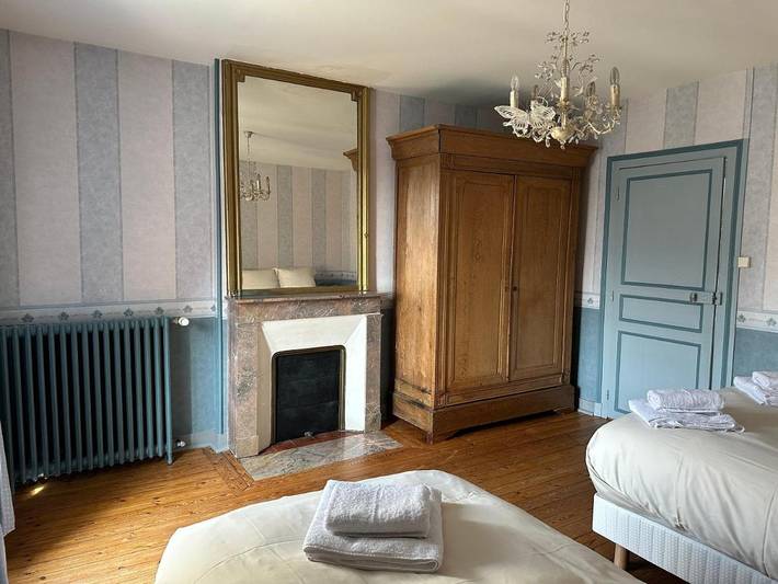 Gîte pour 8 personnes, avec jardin dans Gouffern en Auge - 4