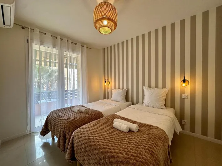 Apartamento de vacaciones para 5 personas, con terraza - 1