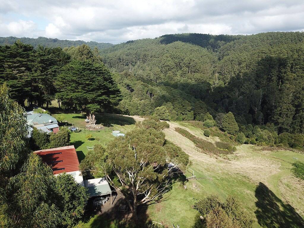 Top of the Otways the Country Cottage in Wye River, Colac Otway Shire