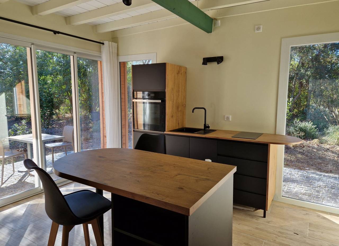 Appartement entier, Appartement bois dans un écrin de verdure in Seignosse, Côte d’Argent