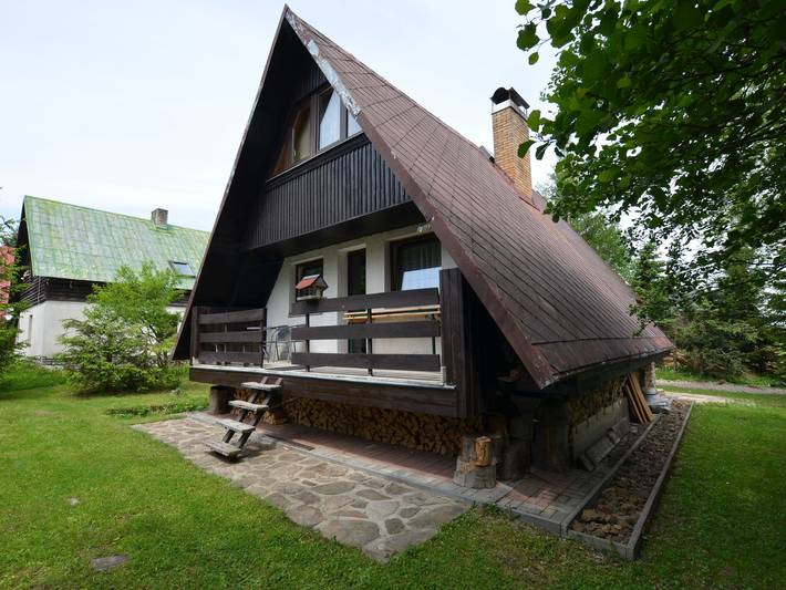 Chalet für 6 Personen, mit Garten und Terrasse, kinderfreundlich in Tschechien - 2