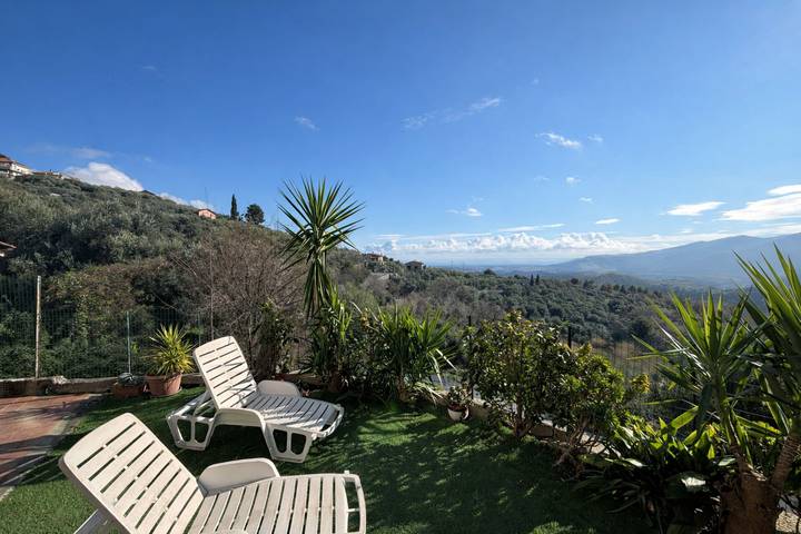 Ferienwohnung für 4 Personen, mit Garten