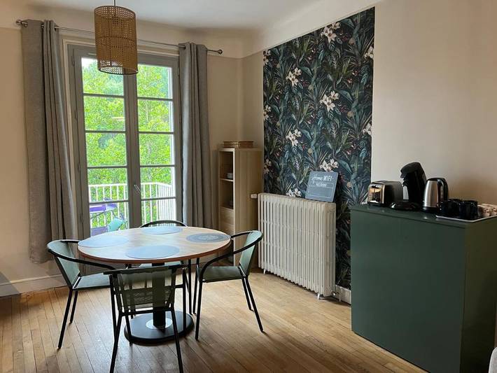 Gîte pour 4 personnes, avec terrasse et vue à Saint-Pryvé-Saint-Mesmin - 2